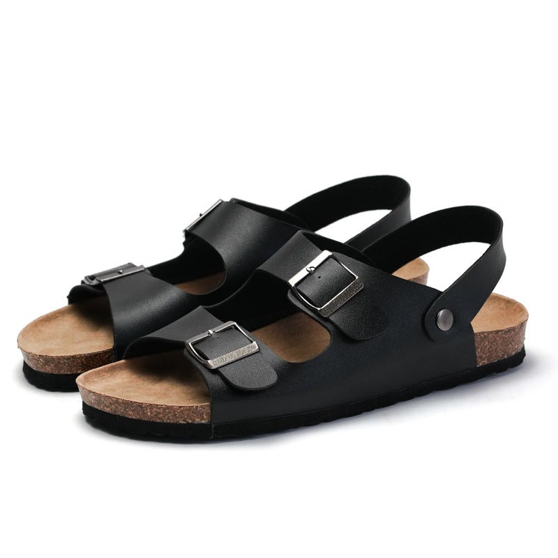 Rui Zu Men's Casual Flip Flops Sandals - Image 1