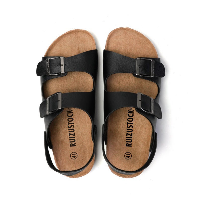 Rui Zu Men's Casual Flip Flops Sandals - Image 5