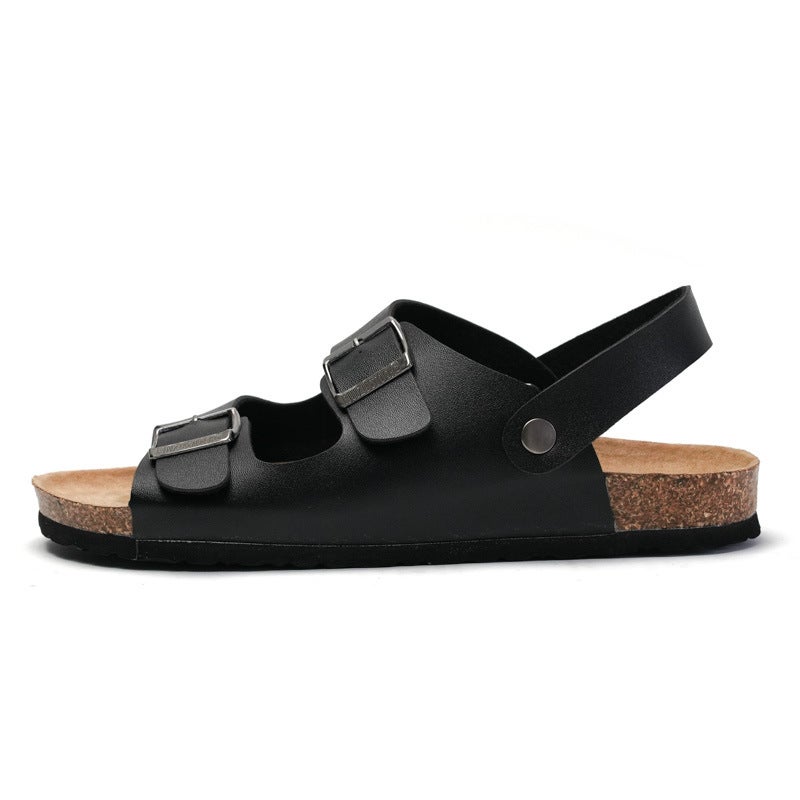 Rui Zu Men's Casual Flip Flops Sandals - Image 4