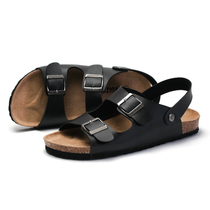 Rui Zu Men's Casual Flip Flops Sandals - Image 2