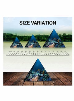 Y&D DIY Pyramid Resin Mold Set Large Silicone Molds Jewelry Making Craft Tool for Ornament and Home Decoration  - Image 3