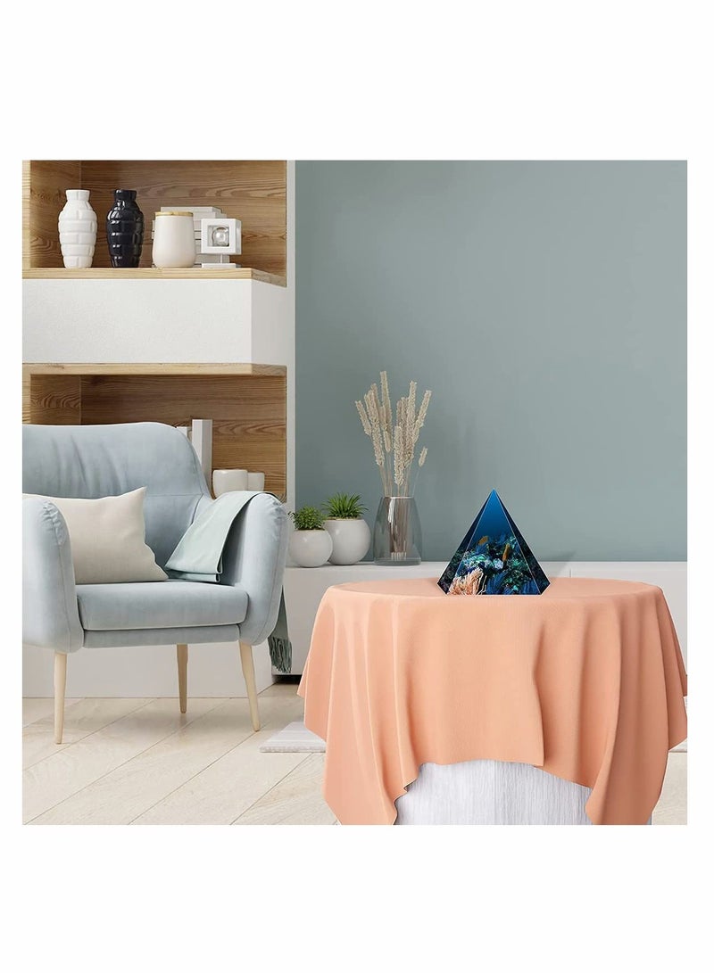 Y&D DIY Pyramid Resin Mold Set Large Silicone Molds Jewelry Making Craft Tool for Ornament and Home Decoration  - Image 5