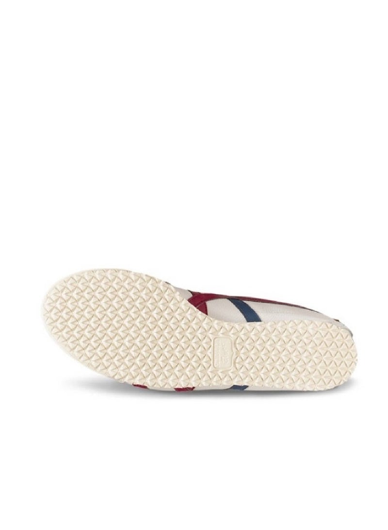 Onitsuka Tiger Mexico 66 Athlesiure Sneakers White/Red/Navy Blue For Women/Men/Students - Image 5