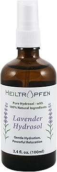 Heiltropfen Lavender Hydrosol Hydrolat 34 fl oz 100 ml 100 Natural Ingredients Hydrolate Gentle Hydration Powerful Relaxation Heiltropfen - Image 2