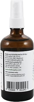 Heiltropfen Lavender Hydrosol Hydrolat 34 fl oz 100 ml 100 Natural Ingredients Hydrolate Gentle Hydration Powerful Relaxation Heiltropfen - Image 4