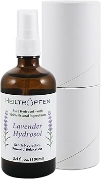 Heiltropfen Lavender Hydrosol Hydrolat 34 fl oz 100 ml 100 Natural Ingredients Hydrolate Gentle Hydration Powerful Relaxation Heiltropfen - Image 1