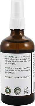 Heiltropfen Lavender Hydrosol Hydrolat 34 fl oz 100 ml 100 Natural Ingredients Hydrolate Gentle Hydration Powerful Relaxation Heiltropfen - Image 3