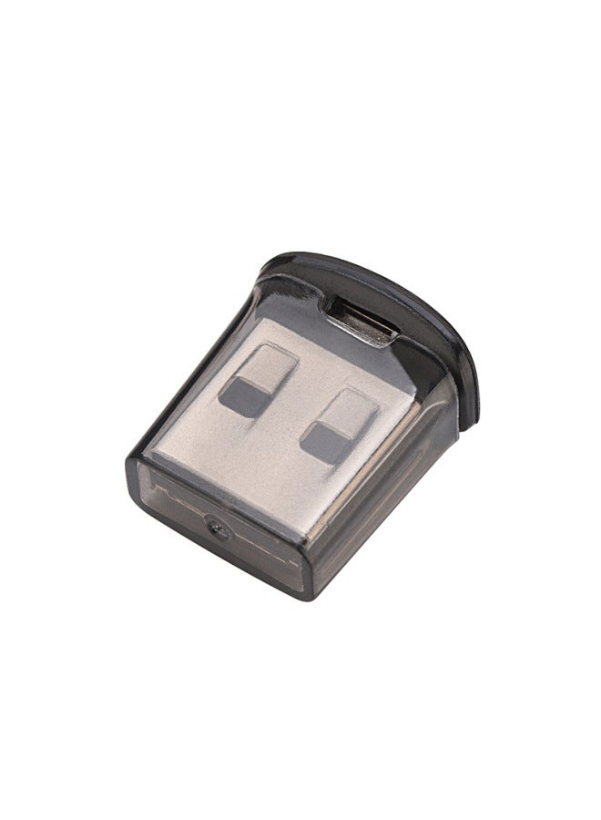 محرك فلاش USB لموسيقى السيارة 32 جيجا محرك فلاش USB مقاوم للماء 3.0 سرعة عالية سعة كاملة 64 جيجا هدية إبداعية محرك فلاش USB صغير - اللون: أسود - السعة: 32 جيجابايت 3.0 سرعة عالية  - Image 1
