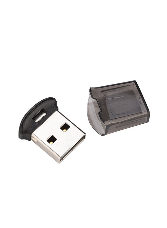 محرك فلاش USB لموسيقى السيارة 32 جيجا محرك فلاش USB مقاوم للماء 3.0 سرعة عالية سعة كاملة 64 جيجا هدية إبداعية محرك فلاش USB صغير - اللون: أسود - السعة: 32 جيجابايت 3.0 سرعة عالية  - Image 3