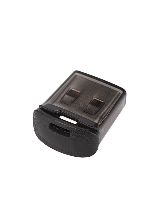 محرك فلاش USB لموسيقى السيارة 32 جيجا محرك فلاش USB مقاوم للماء 3.0 سرعة عالية سعة كاملة 64 جيجا هدية إبداعية محرك فلاش USB صغير - اللون: أسود - السعة: 32 جيجابايت 3.0 سرعة عالية  - Image 4
