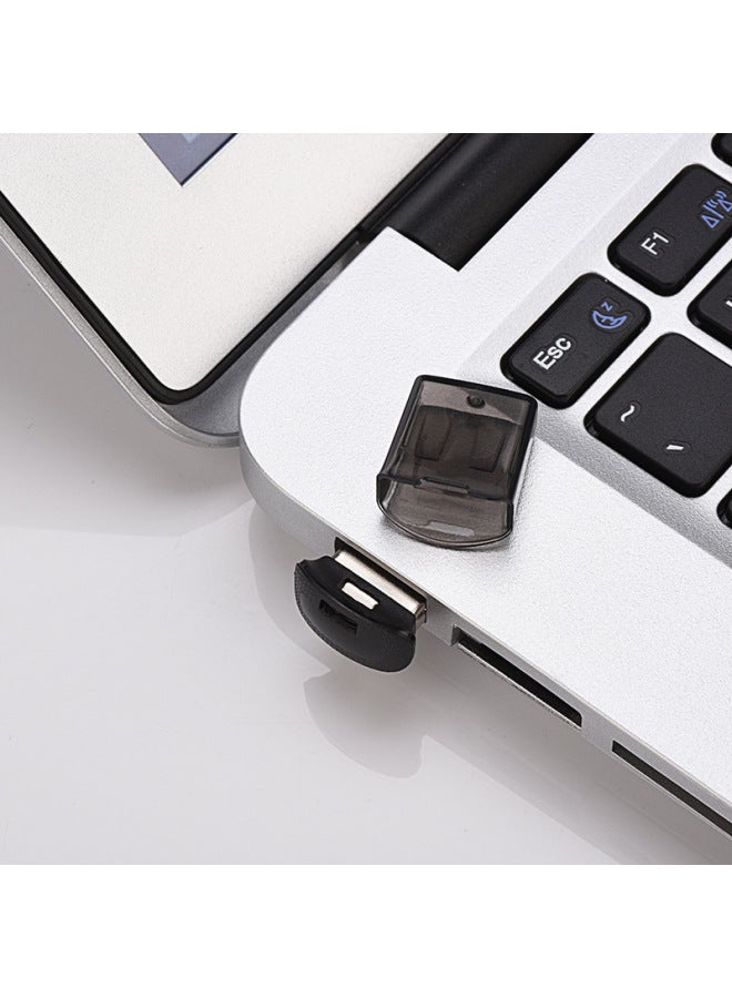 محرك فلاش USB لموسيقى السيارة 32 جيجا محرك فلاش USB مقاوم للماء 3.0 سرعة عالية سعة كاملة 64 جيجا هدية إبداعية محرك فلاش USB صغير - اللون: أسود - السعة: 32 جيجابايت 3.0 سرعة عالية  - Image 5