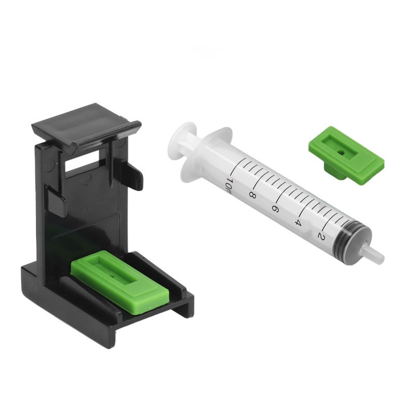Ink Refill Cartridge Clip 10mL PP Pump for 745 746 47 57 705 706 810 811 210 211 - ABS Universal Suction Clip - Pressure Resistant for Student Homework Life Photos Company Documents Graphic Printing - Image 2