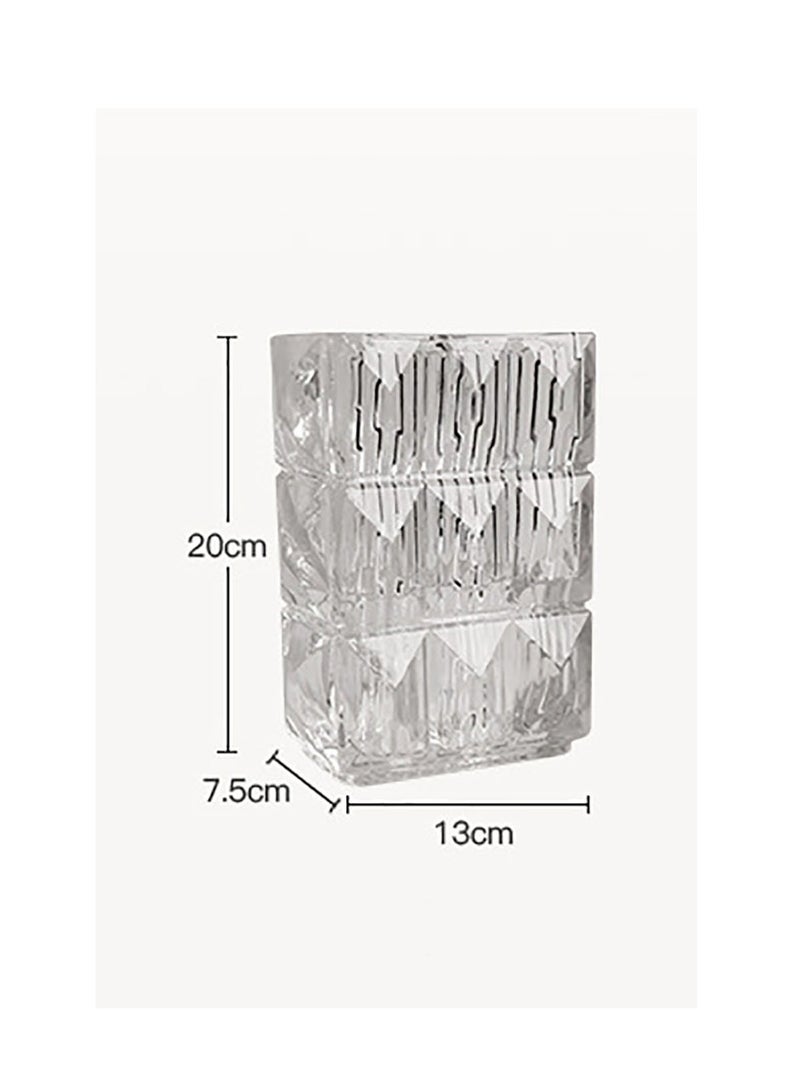 Arabest مزهريات بسيطة وزخارف وزجاج لتنسيق الزهور في غرفة المعيشة وحساسات زهور متطورة لتربية الزهور بالمياه الشفافة - Image 5
