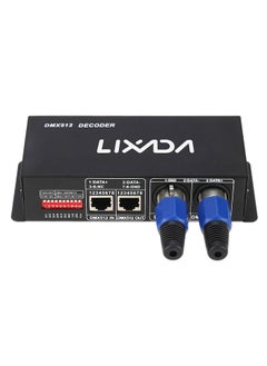 DMX512 4CH*4A Decoder LED Controller 4 Channels Driver RGBW LED Strip Light DC12V-24V
