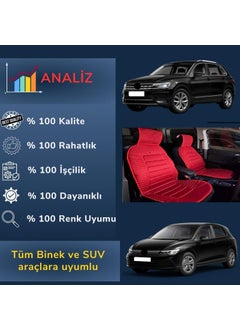 Space Car Seat Cushion, Set of 2 Special Design Cushion Premium Compatible with Nissan Vehicles  - Image 3