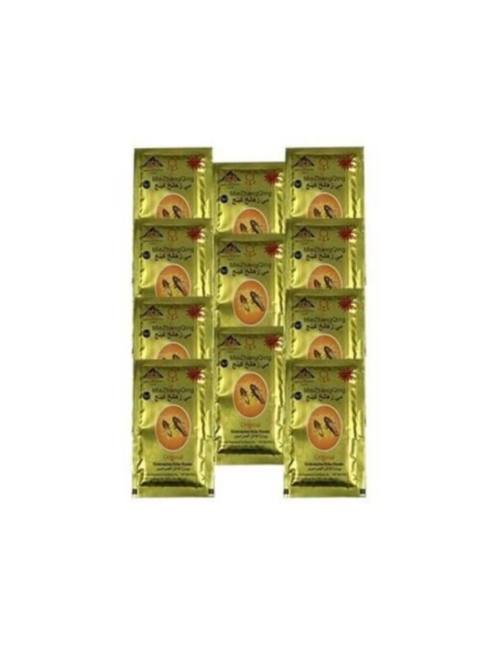 ميشانغ تشينغ بودرة قاتل الصراصير 10 قطع 8 جرام - Image 2