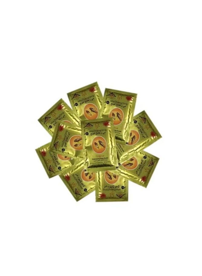 ميشانغ تشينغ بودرة قاتل الصراصير 10 قطع 8 جرام - Image 1