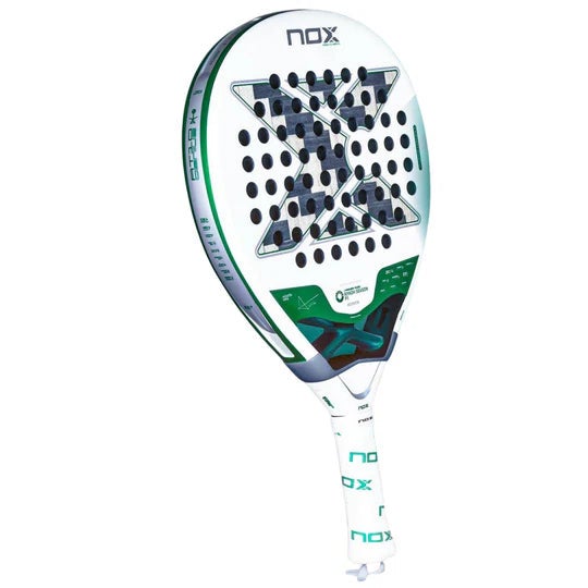 NOX PACK AT10 GENIUS 12K ALUM XTREM OFFICIAL RACKET RYP1 - Image 4