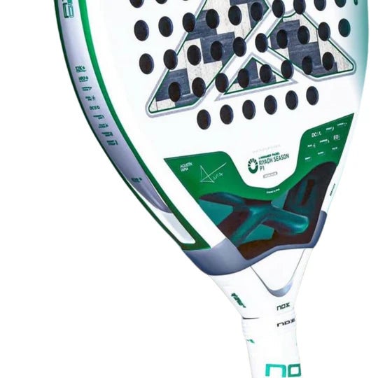 NOX PACK AT10 GENIUS 12K ALUM XTREM OFFICIAL RACKET RYP1 - Image 3