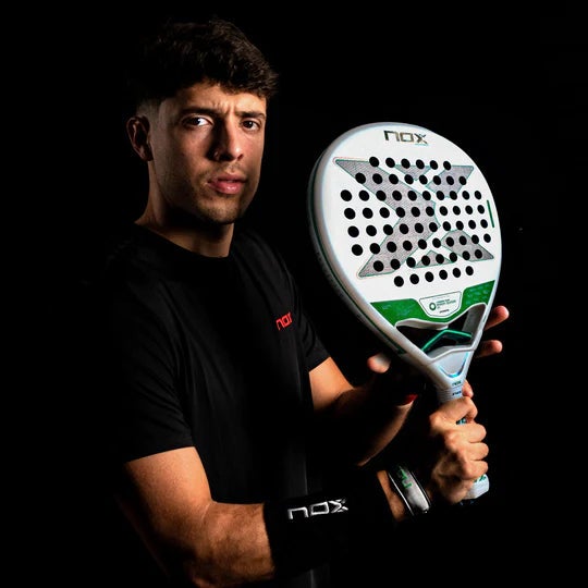 NOX PACK AT10 GENIUS 12K ALUM XTREM OFFICIAL RACKET RYP1 - Image 5