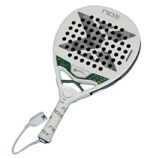 NOX PACK AT10 GENIUS 12K ALUM XTREM OFFICIAL RACKET RYP1 - Image 2