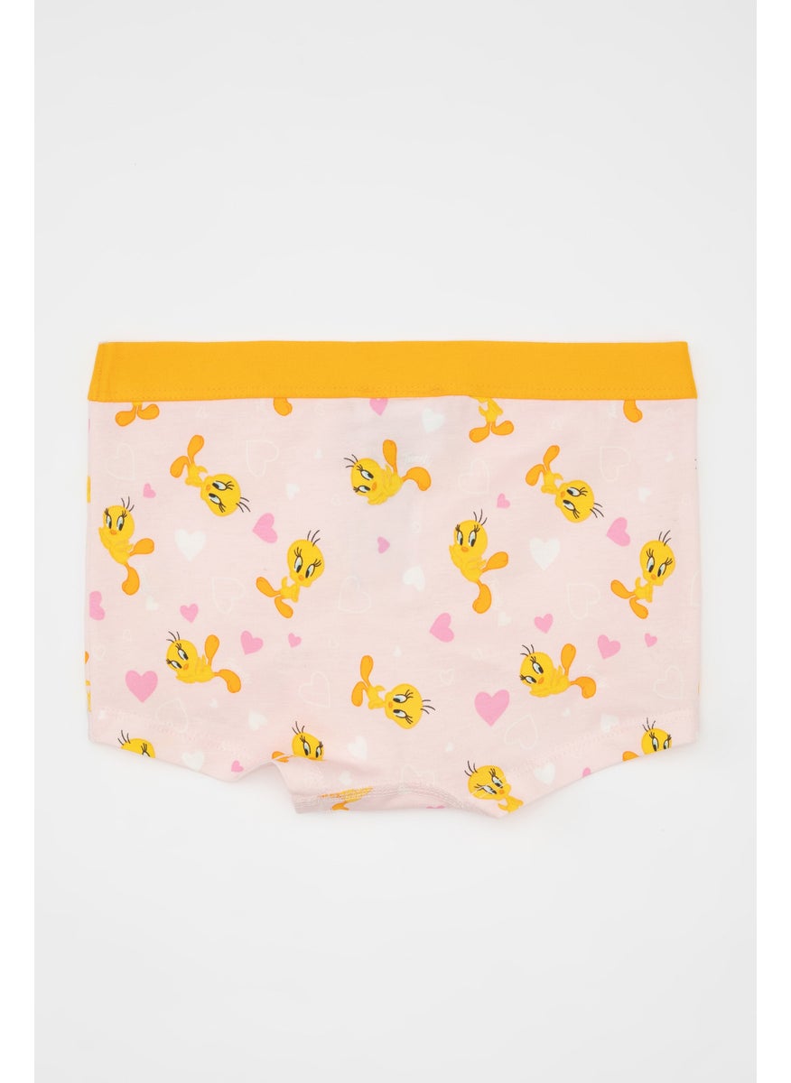 DeFacto Girl 2 piece Looney Tunes Licensed Printed Boxer  - Image 2