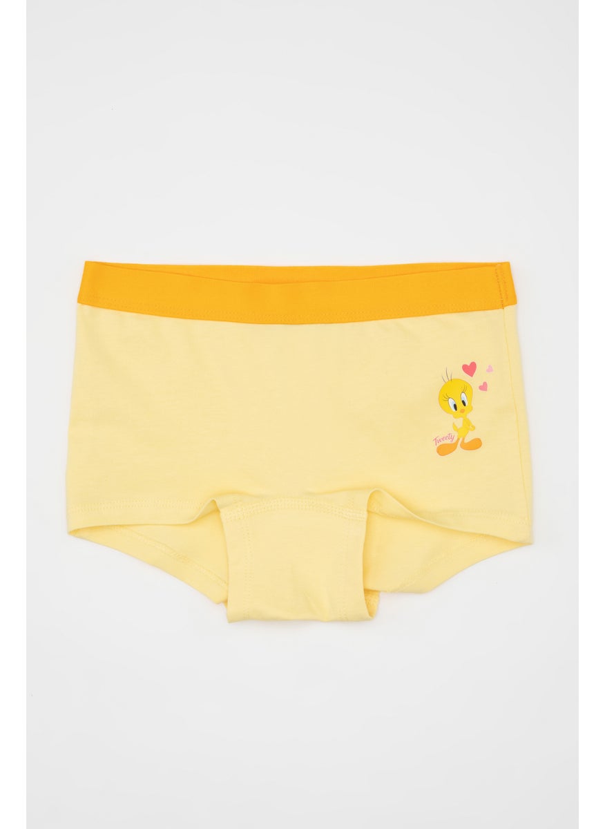DeFacto Girl 2 piece Looney Tunes Licensed Printed Boxer  - Image 4