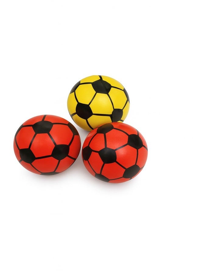 INDIAN FUN ZONE Mini Soft Football Style Ball for Kids | Small Size Indoor & Outdoor Play | Lightweight for Stress Relief & Fun (Pack of 6) - Image 5
