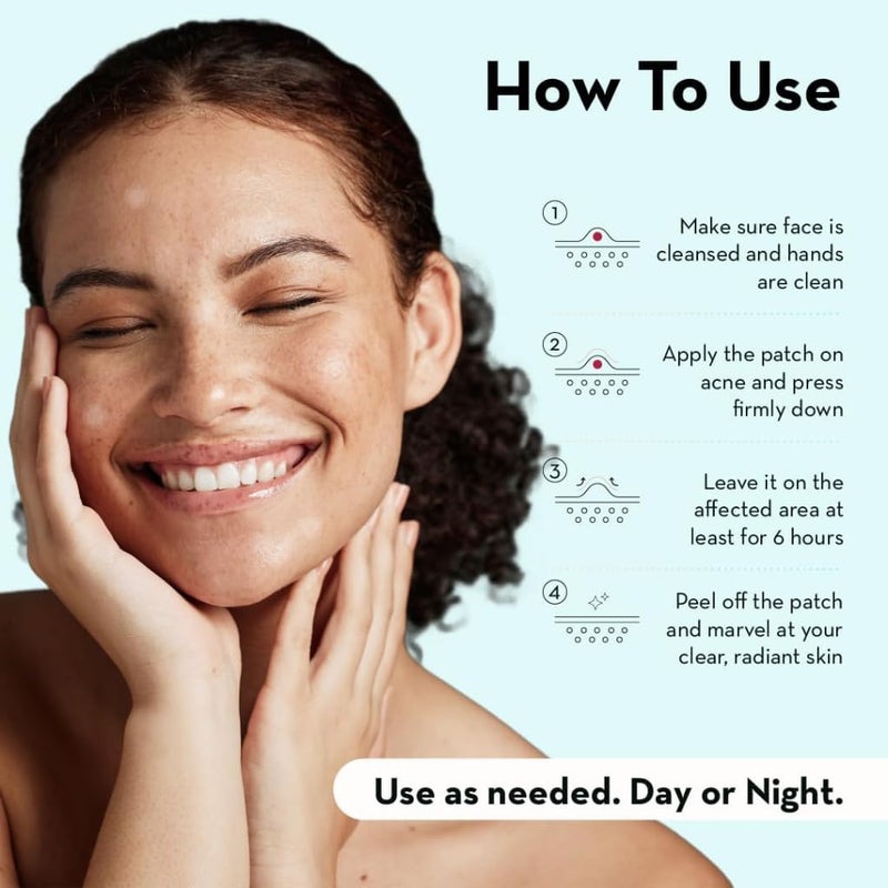 LE GUSHE Korean Pimple Patches for Face (78 Dots) - Hydrocolloid Acne Patches with Tea Tree Oil - Invisible Zit Stickers - Dermatologist Tested - Korean Skin Care - Image 2