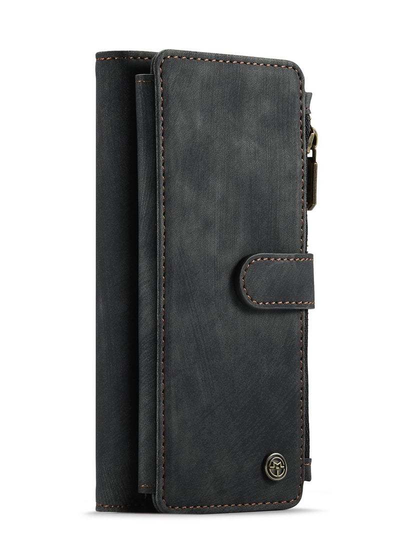 Suteni Flip Cover Protective Leather Case for iPhone - Image 1