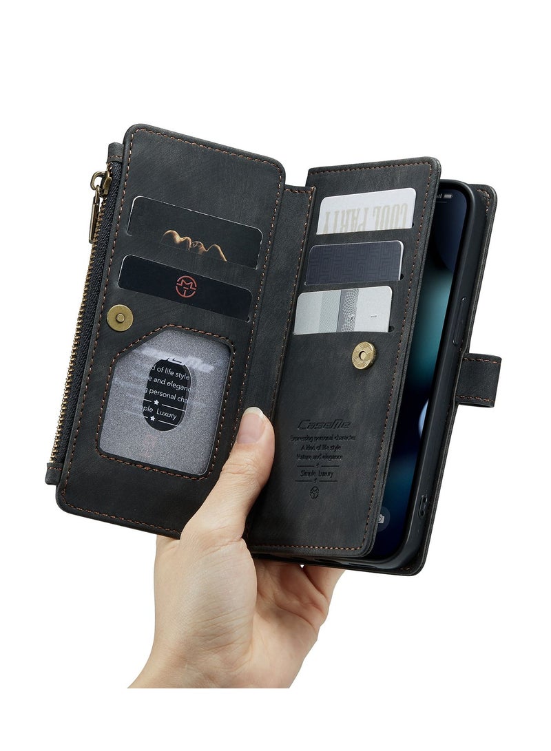 Suteni Flip Cover Protective Leather Case for iPhone - Image 4