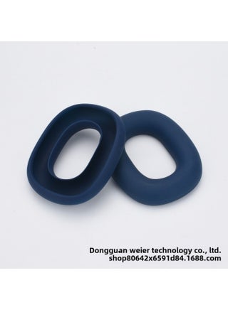 Suitable For Apple AirPods Max Headset Protective Cover Beam Cover Ear Cap Cover Silicone Transparent TPU Case-Color:Inner Shell Dark Blue (bag)-Applicable Models:Suitable For Apple Air Pods Max - pzsku/ZBEEA22BF1A294DDA35CBZ/45/_/1742286906/80998035-cec7-436a-a8e9-c4ec1ce9236a