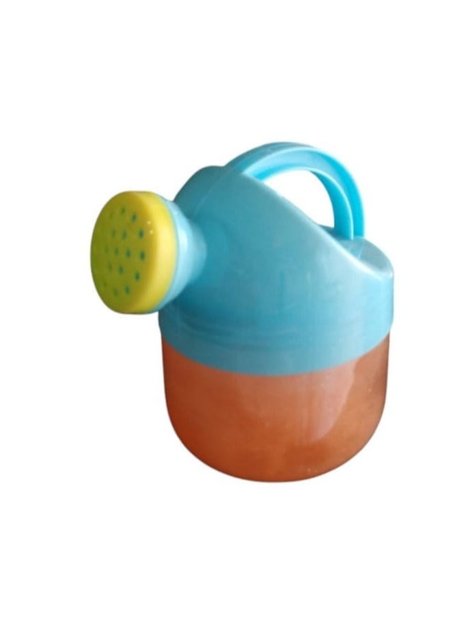 Glitter Slime - Watering Bucket Shape (Orange)