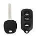 X AUTOHAUX 315MHz GQ43VT14T Keyless Entry Remote Ignition Transponder Key Fob for Toyota Corolla Matrix 20052008 for Pontiac Vibe 20052008 67 Chip 4 Buttons - Image 2