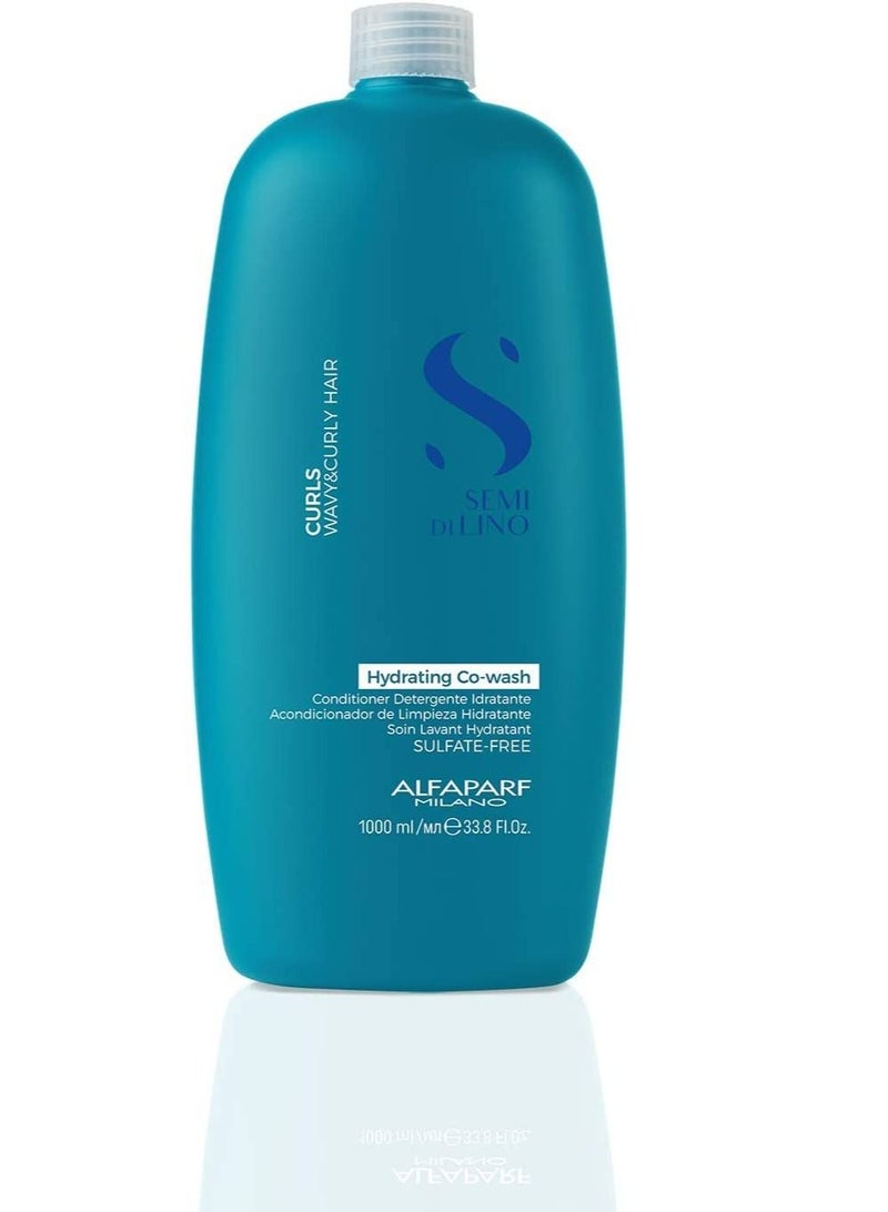 Alfaparf Milano Alfaparf Semi di Lino Curls Hydrating Co Wash