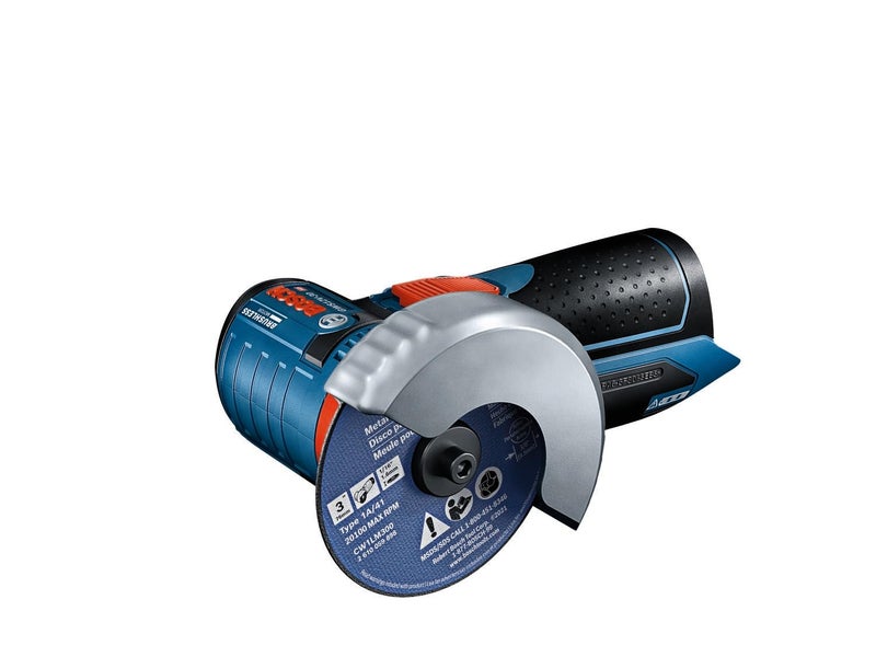 BOSCH GWS12V-30N 12V Max Brushless 3 In. Angle Grinder (Bare Tool) - Image 1