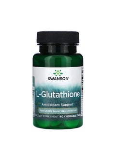 L-Glutathione, 60 Chewable Tabs