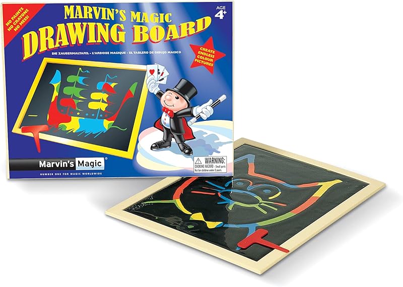 Marvin's Magic Drawing Board (Professional Magic made easy)