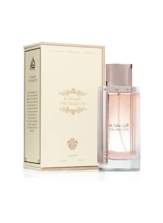لطافة عطر The Kingdom للنساء، بخاخ برفيوم من لطافة 100 مل - Image 1
