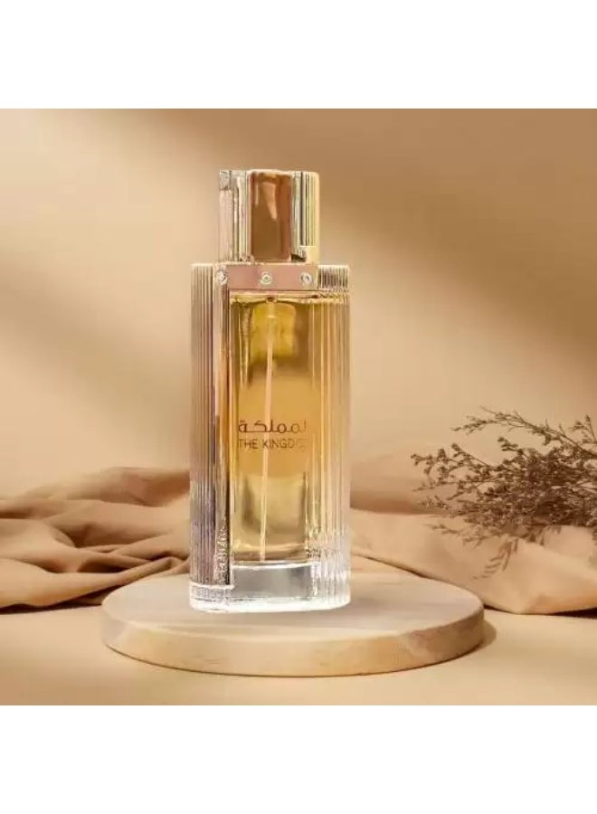 لطافة عطر The Kingdom للنساء، بخاخ برفيوم من لطافة 100 مل - Image 2