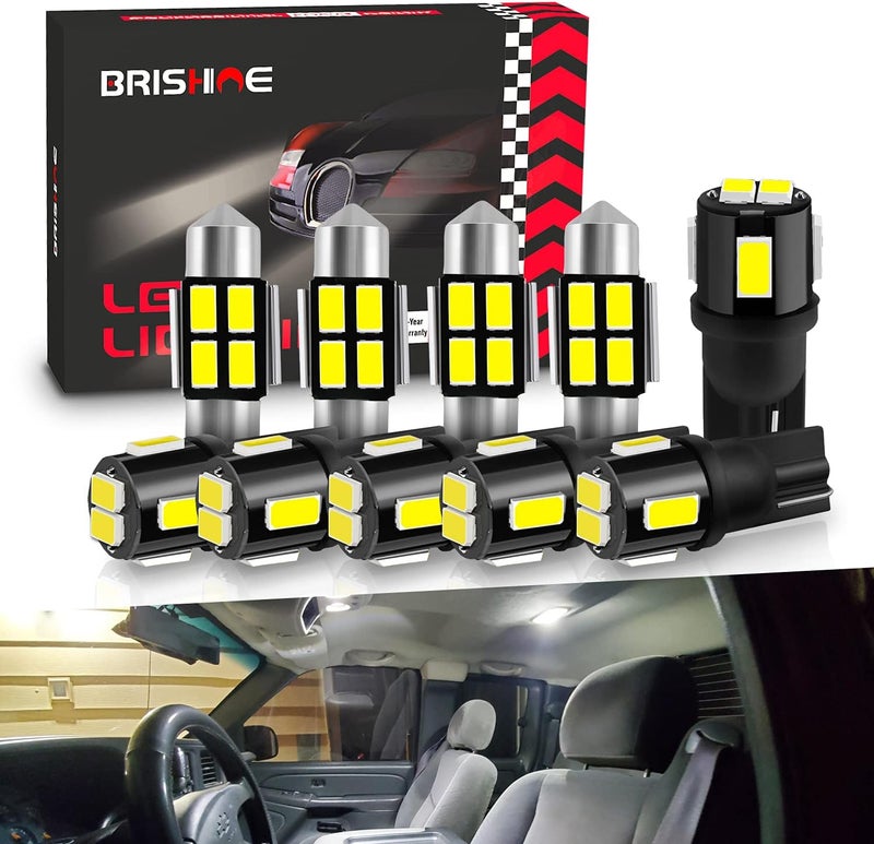 BRISHINE DE3175 LED Bulb Combo Pack - Image 1
