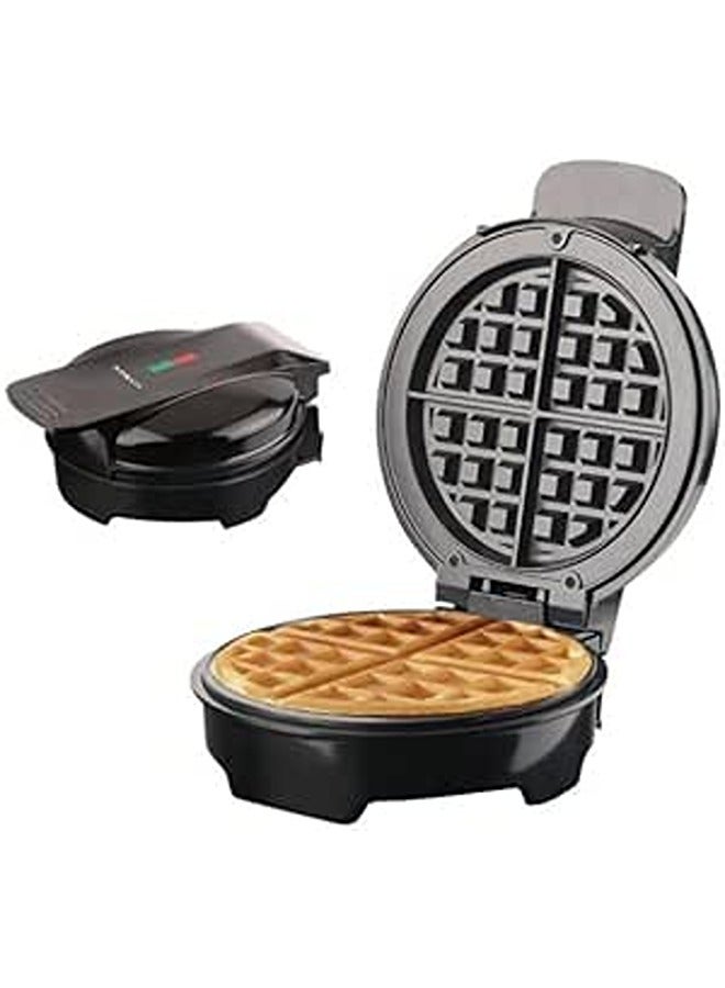 Sokany Waffle Maker, 1000 Watt, Black - SK-519