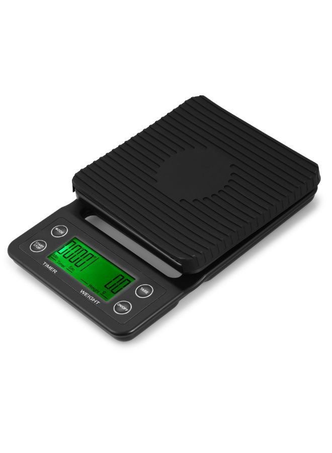 Sharpdo LCD Display Coffee Drip Scale Black - Image 2