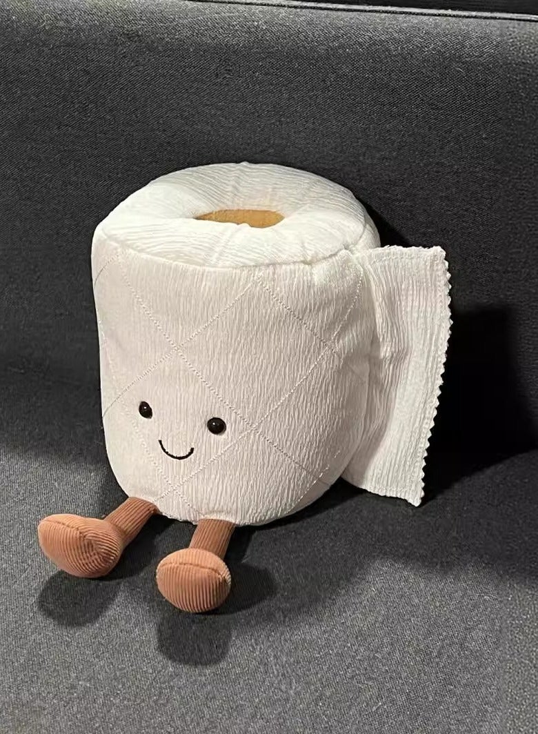 Toilet paper doll jellycat cute plush toy holiday gift