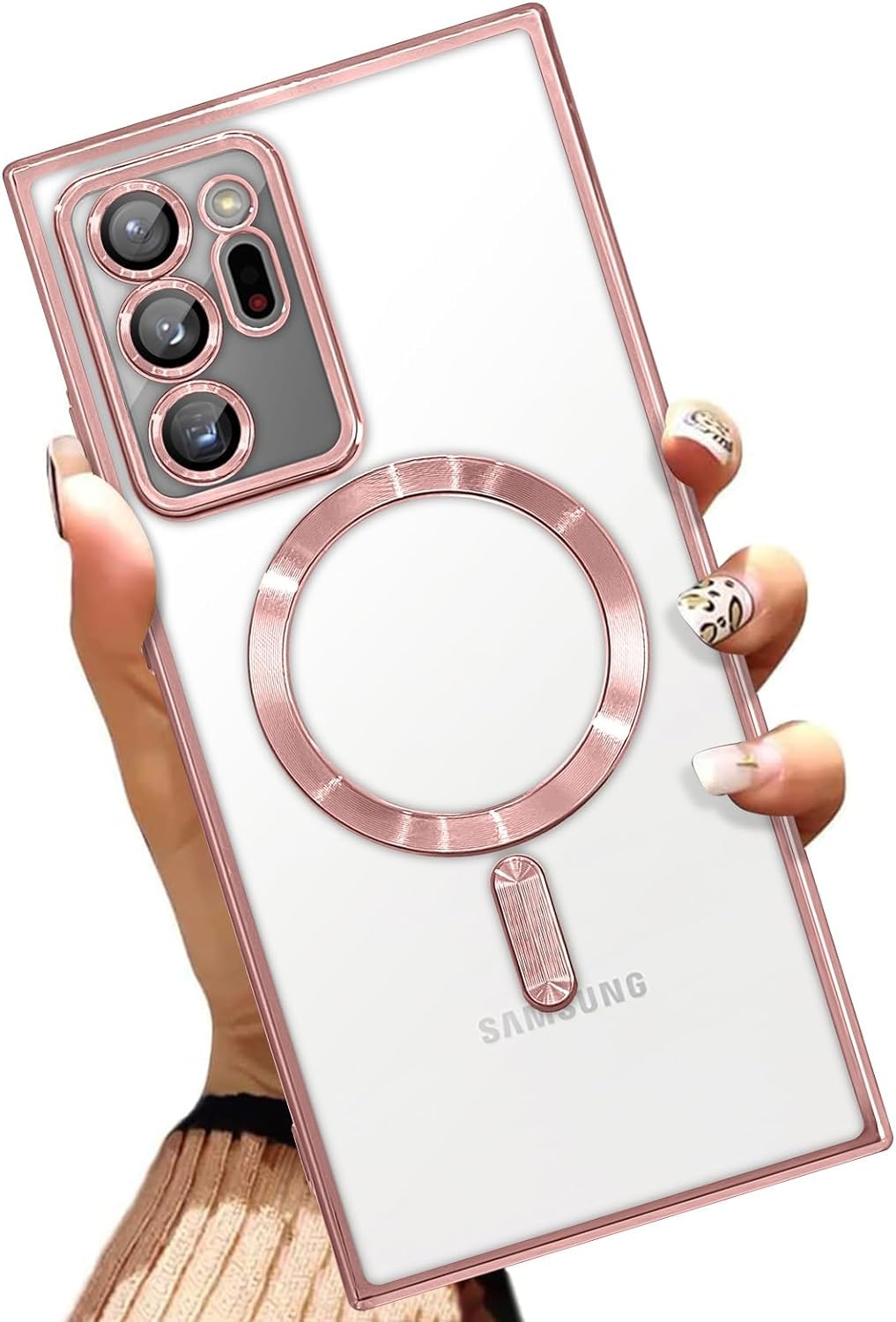 grabist Grabist Phone Case For Samsung Note 20 Ultra Clear Case With Camera Lens Protect