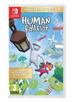 Human: Fall Flat Anniversary Edition Nintendo Switch Version - Puzzle Platformer