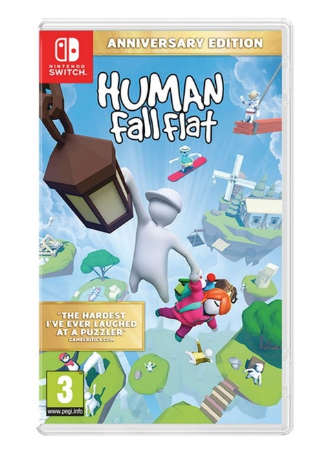 Human: Fall Flat Anniversary Edition Nintendo Switch Version - Puzzle Platformer