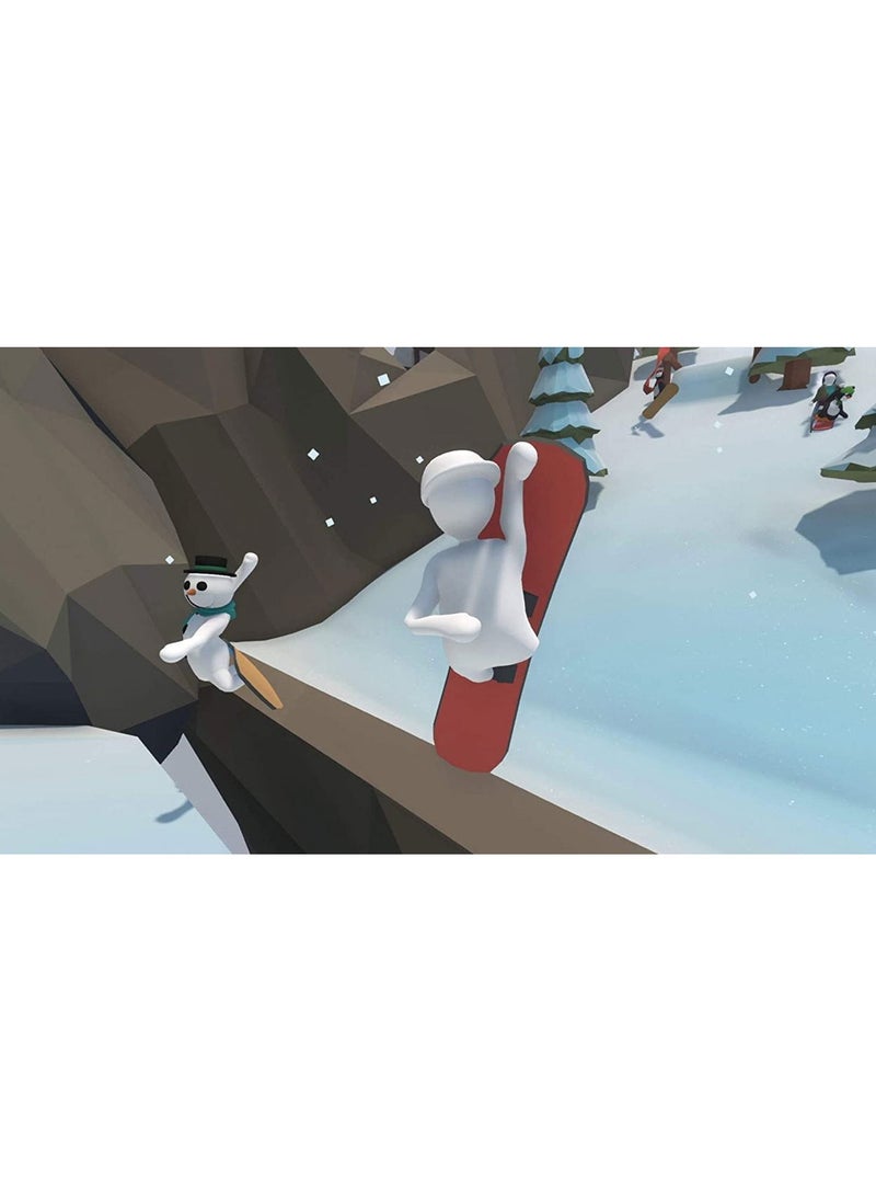 SWITCH 0 - Human: Fall Flat Anniversary Edition Nintendo Switch Version - Puzzle Platformer - Image 1