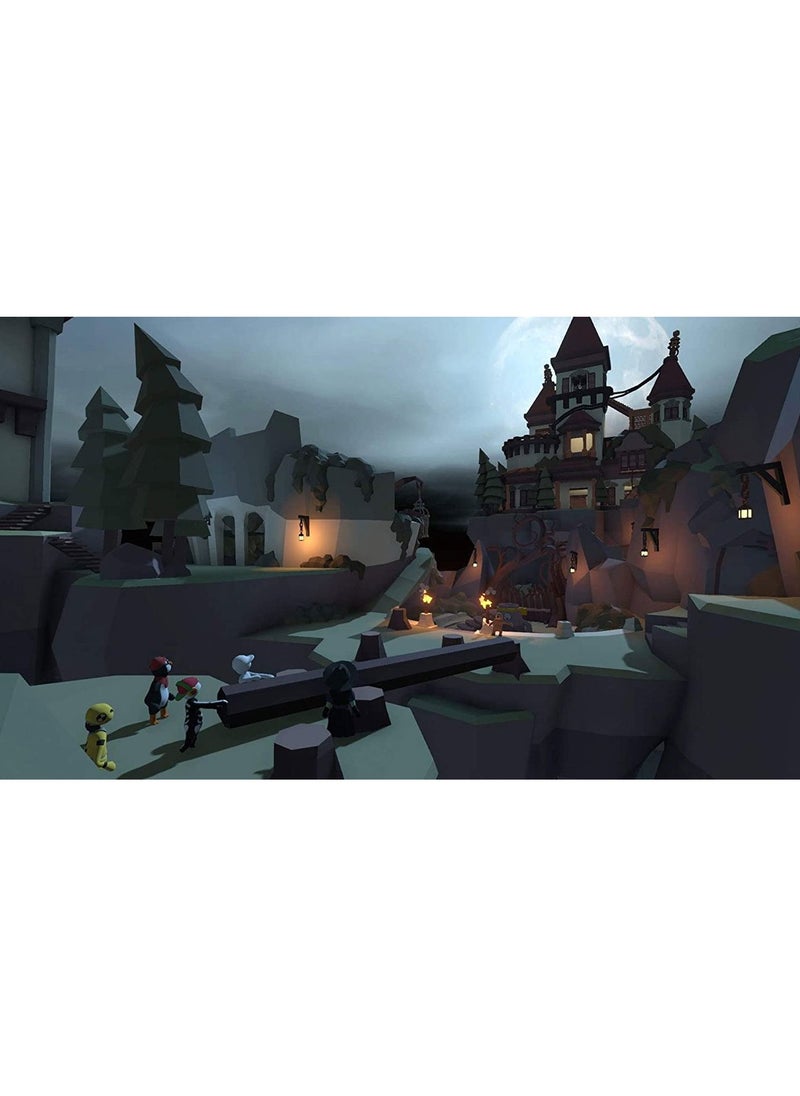 SWITCH 0 - Human: Fall Flat Anniversary Edition Nintendo Switch Version - Puzzle Platformer - Image 1