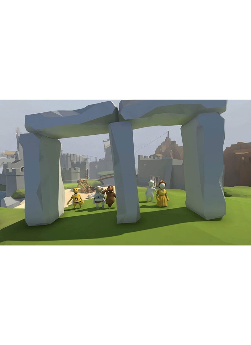 SWITCH 0 - Human: Fall Flat Anniversary Edition Nintendo Switch Version - Puzzle Platformer - Image 1
